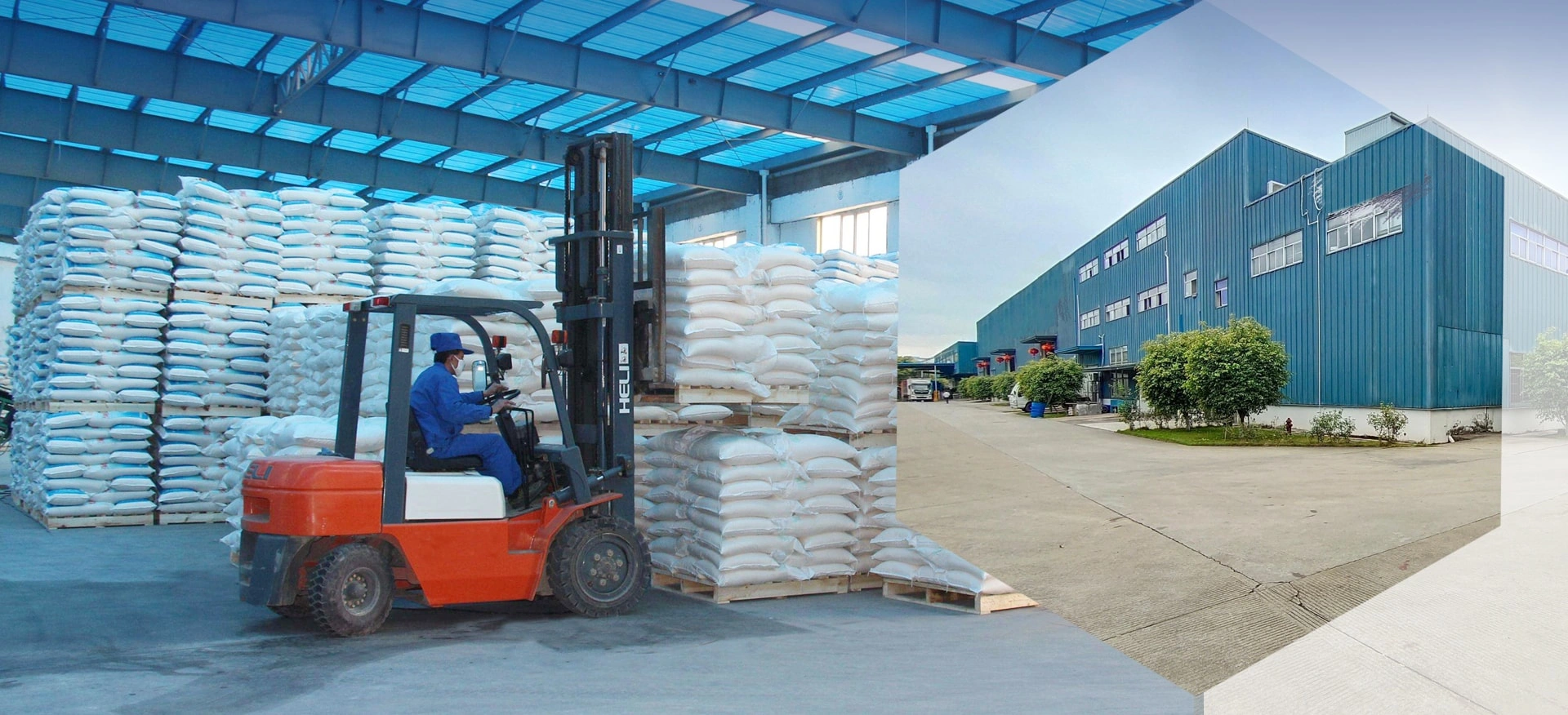 INTEGRATES PRODUCTION AND TRADE